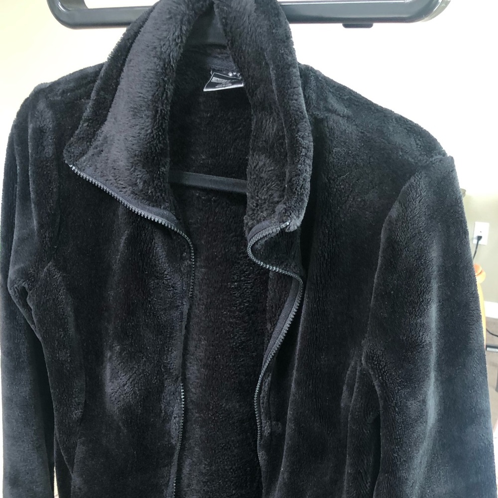 Cozy black jacket